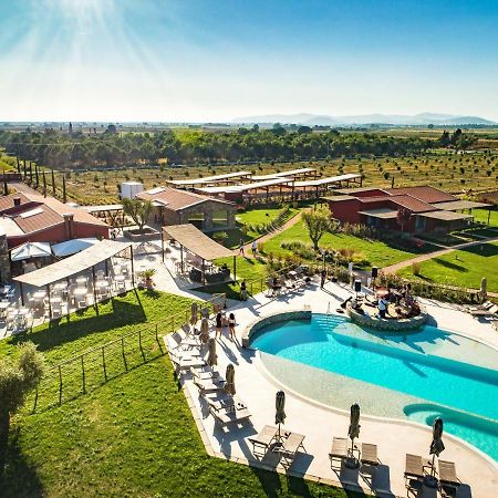 Podere Maremma Spa & Ristorante Orbetello Bagian luar foto