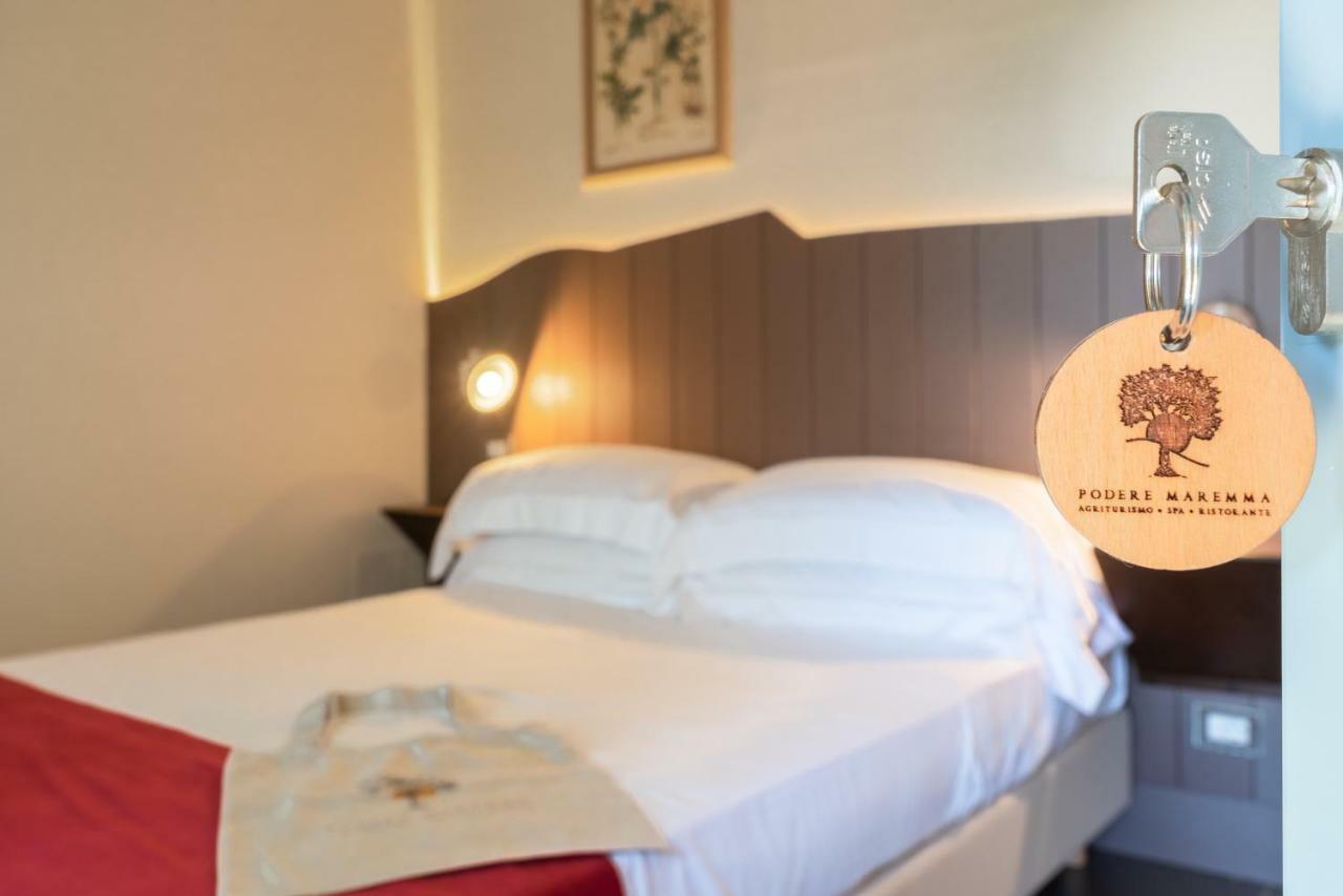 Podere Maremma Spa & Ristorante Orbetello Bagian luar foto