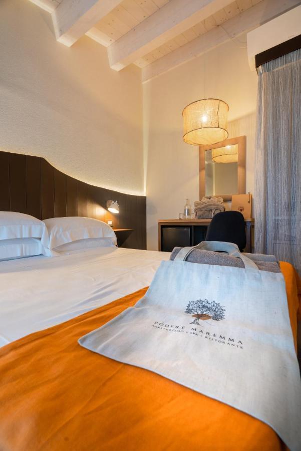 Podere Maremma Spa & Ristorante Orbetello Bagian luar foto