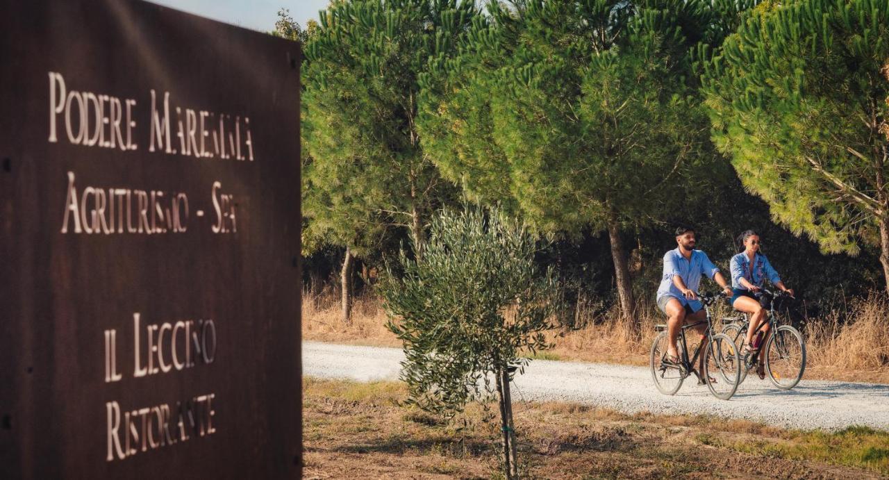 Podere Maremma Spa & Ristorante Orbetello Bagian luar foto